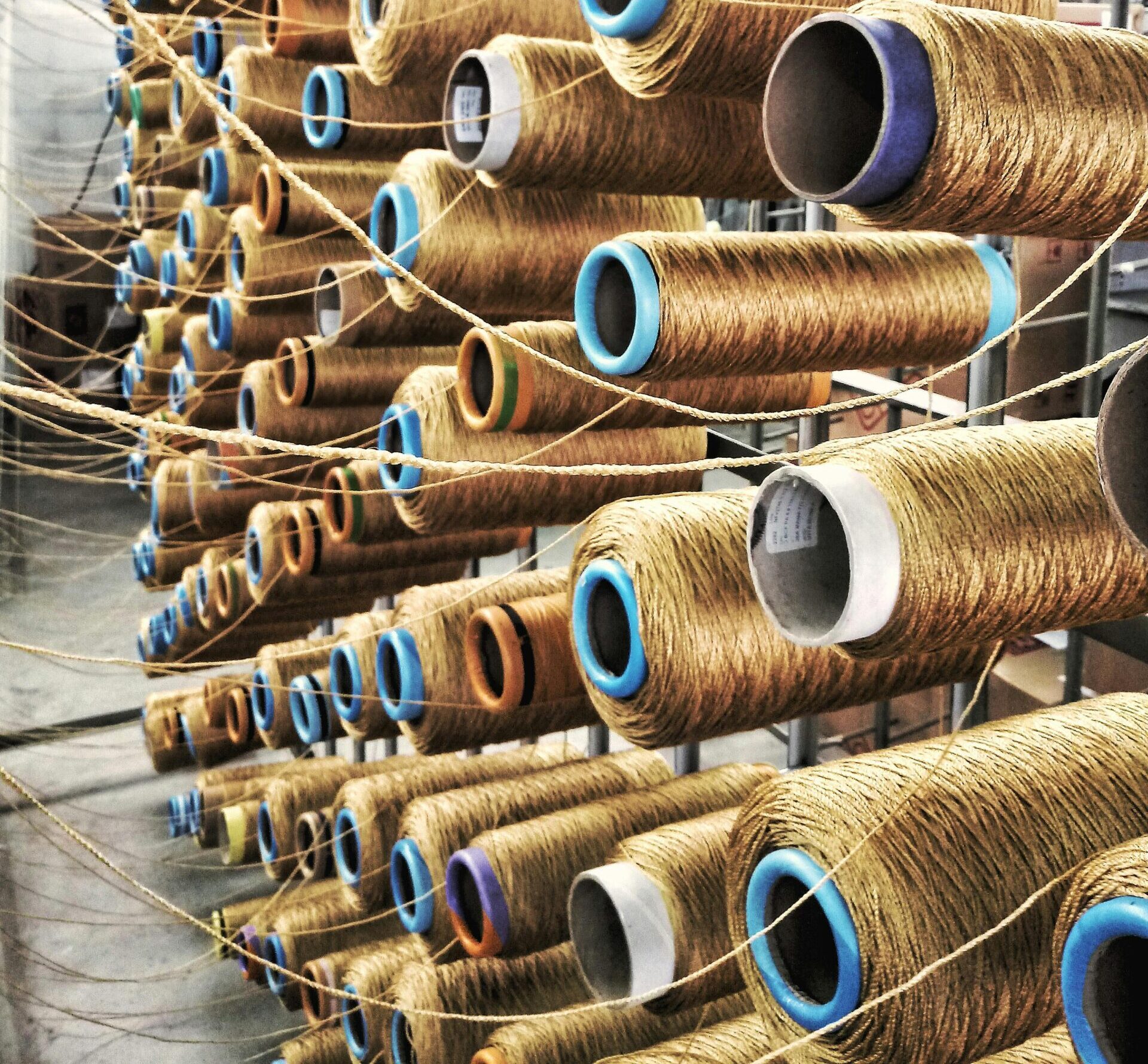 Golden threads at scale