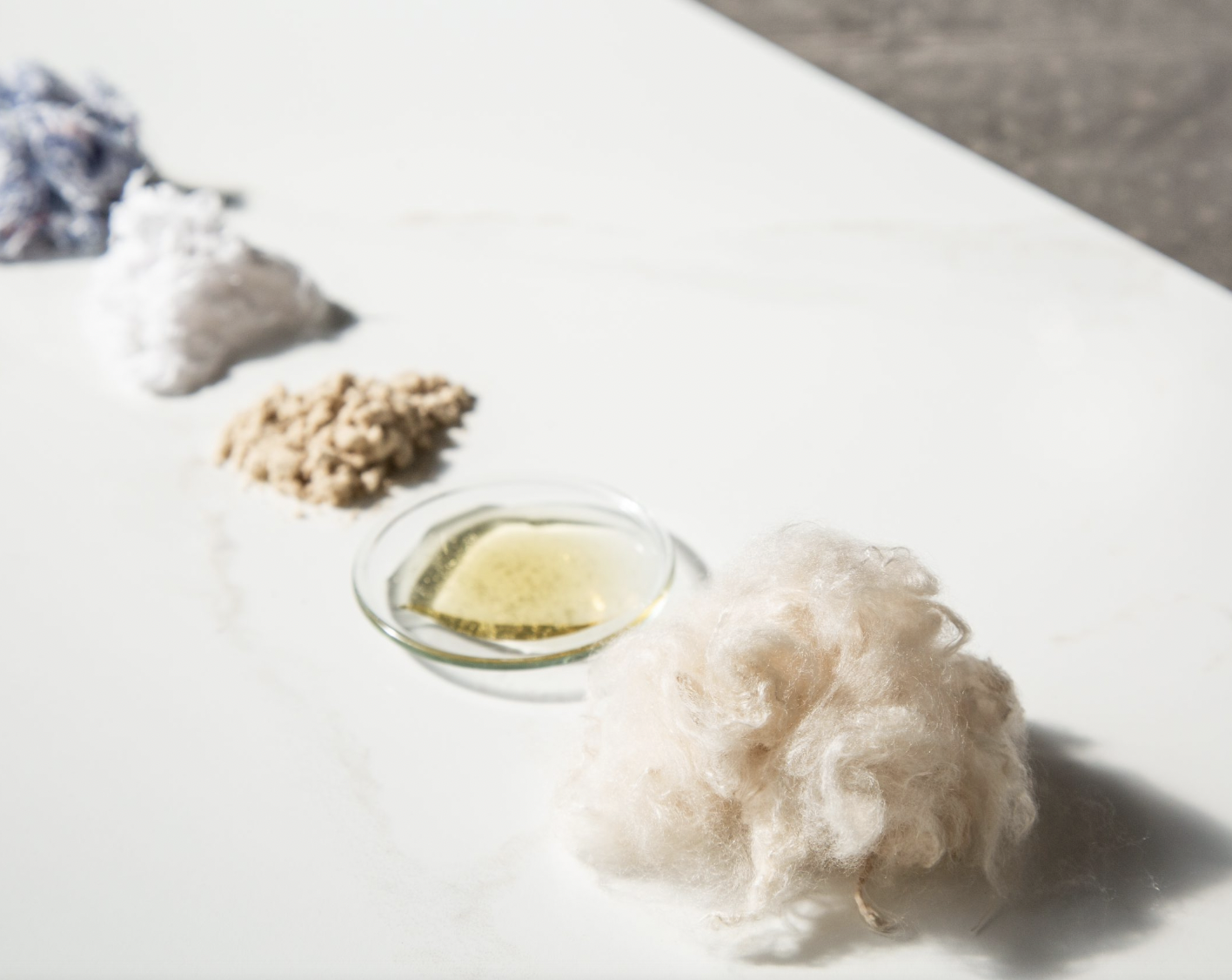 The process for New Cotton, step by step
